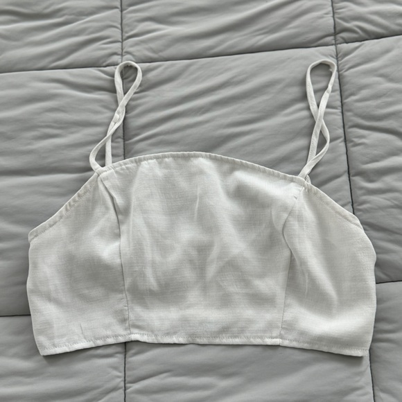Crop top - White - Picture 1 of 3